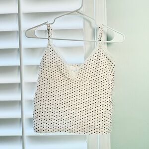 Brandy Melville Heart Tank Top